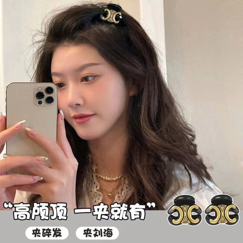 Kẹp Tóc CC 2022 Màu Bóng Thời Trang Dành Cho Nữ