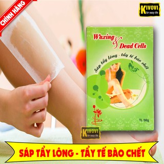 Sáp Tẩy Lông Nóng - Tẩy Tế Bào Ch ết HỒNG TUYỀN 50g - Gel Wax Lông Nách, Bikini Vùng Kín, Was Lông Chân, Tay