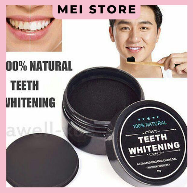 Bột Trắng Răng Than Tre Nhật Bản - Teeth Whitening