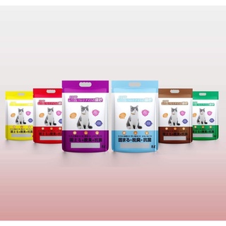 Cát vệ sinh Mèo cô đơn 8L, cát vệ sinh Nhật Bản siêu phẩm ít bụi, vón cục nhanh hương thơm nhẹ Donald Pet Shop