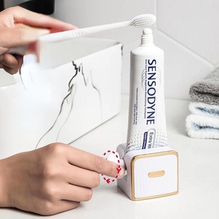Automatic toothpaste squeezer wall-mounted punch-free toothpaste rack lazy squeezing toothpaste artifact bathroom facial cleanser squeezer