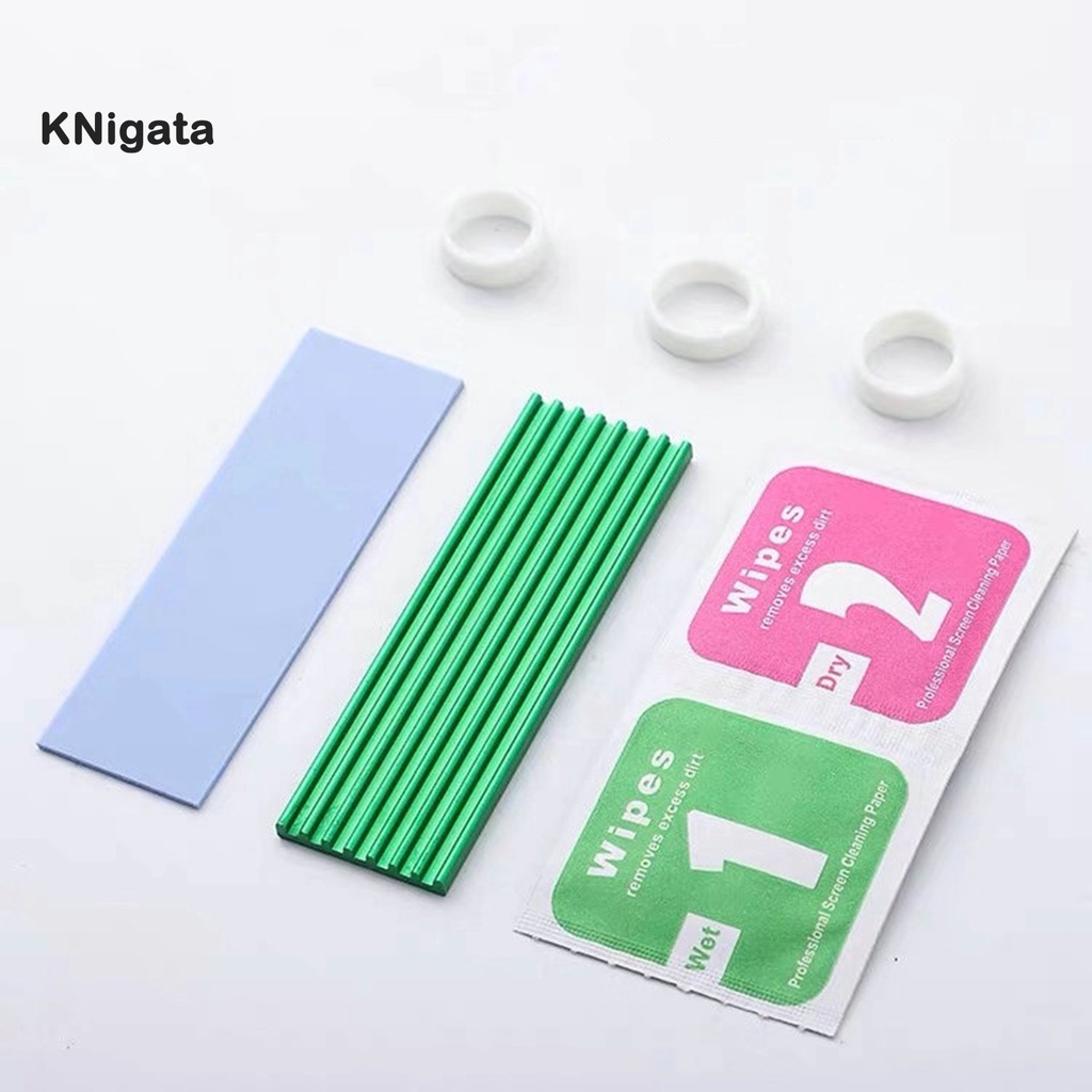 Bộ Tản Nhiệt Ổ Cứng Ssd Mini 3 / 6mm Màu Trơn | BigBuy360 - bigbuy360.vn