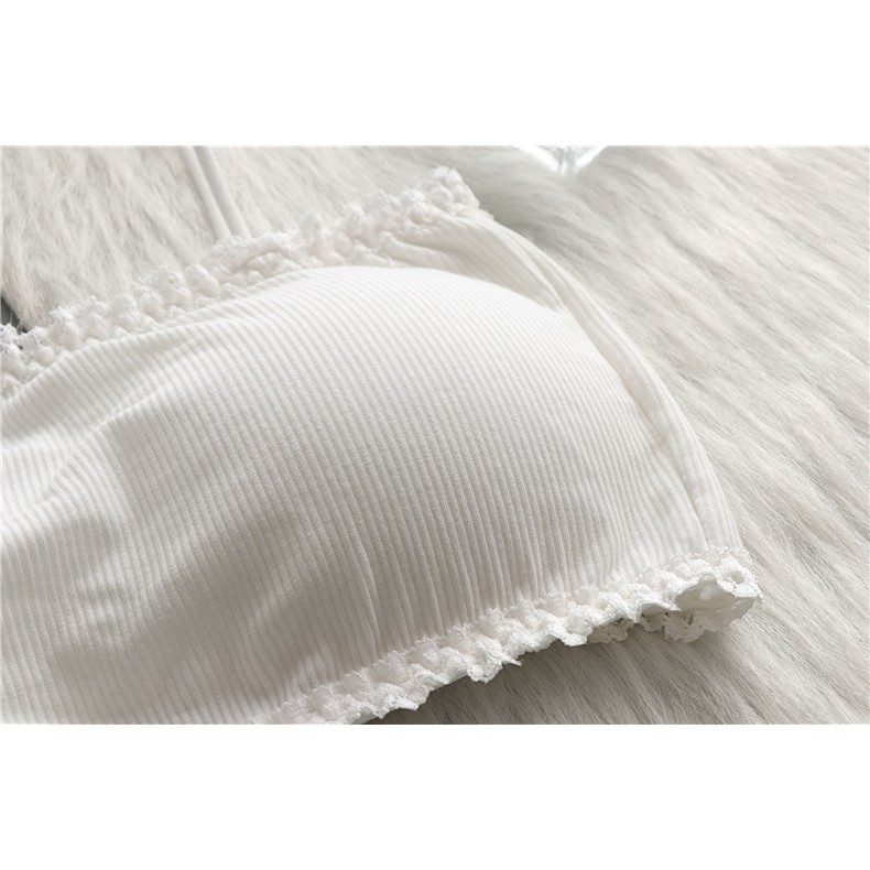 Áo bra 2 dây thun cực xinh móc cài sau lưng