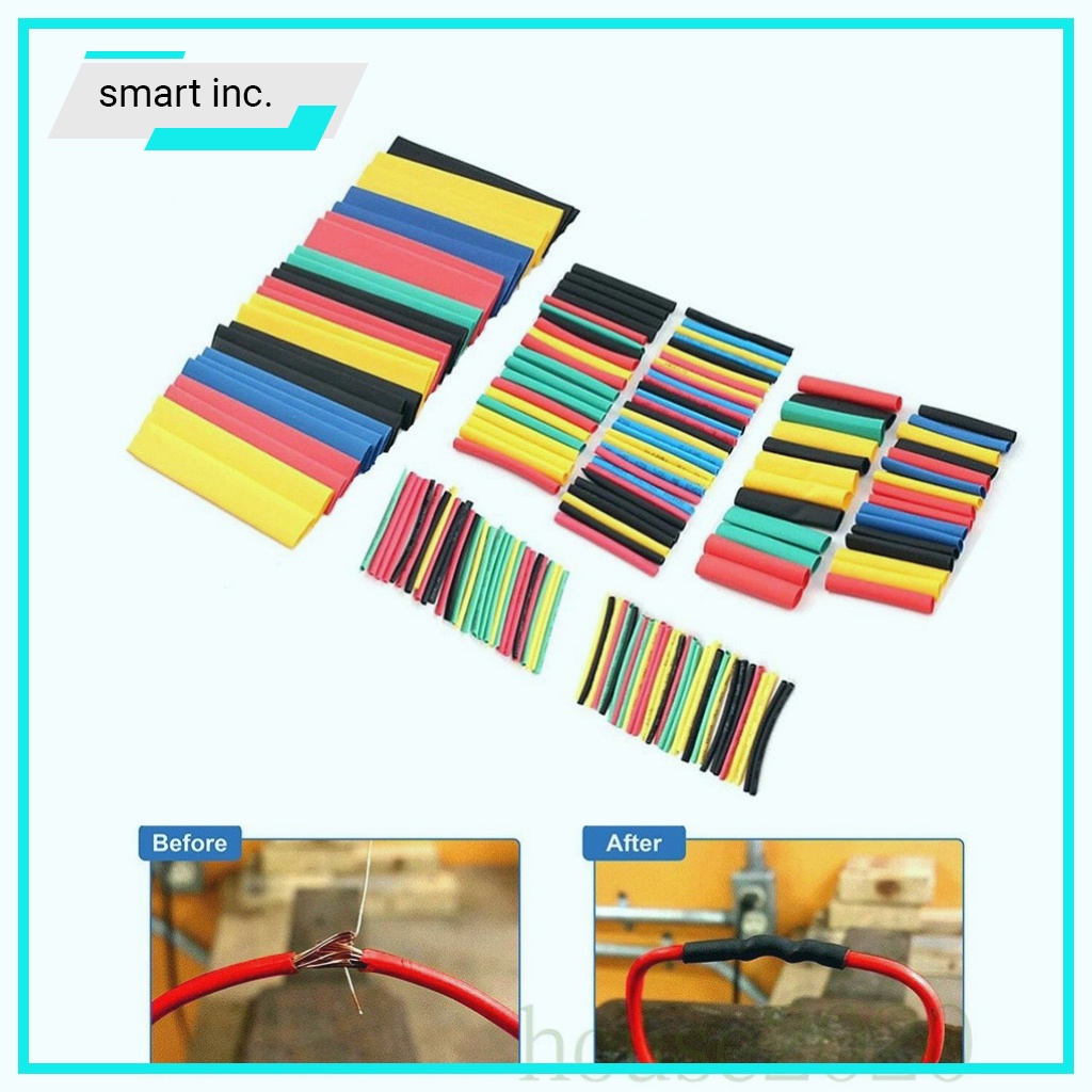 Ống Gen Co Nhiệt Nối Dây Bọc Cách Điện Ống Luồn Dây Điện Bảo Vệ Cáp Sạc