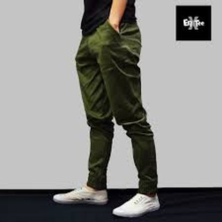 quần jogger kaki