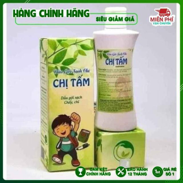 [sạch chấy, sạch chí] DẦU GỘI TRỊ CHẤY CHỊ TẤM - DIỆT SẠCH #CHẤY, #CHÍ