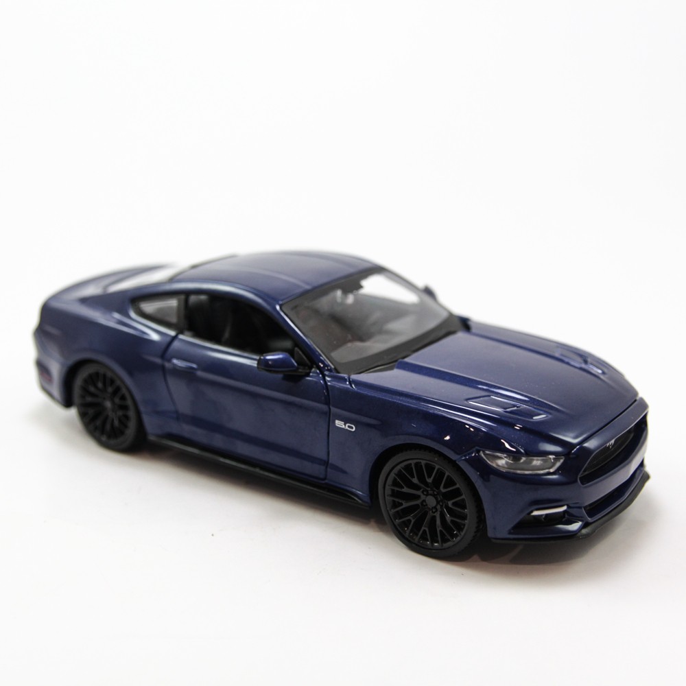 MÔ HÌNH XE FORD MUSTANG GT 2015 BLUE 1:24 MAISTO MH-31508