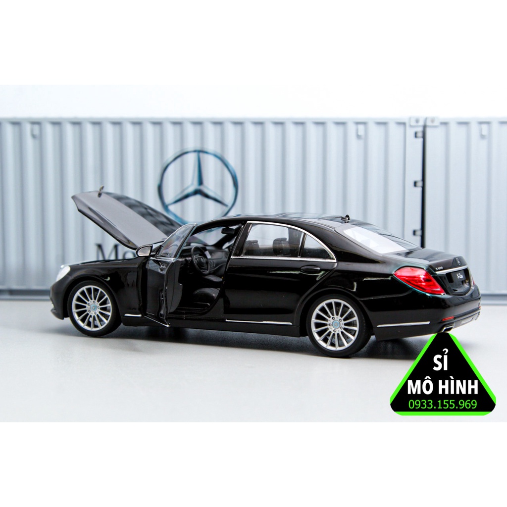 Mô hình xe Mercedes S500 1:24