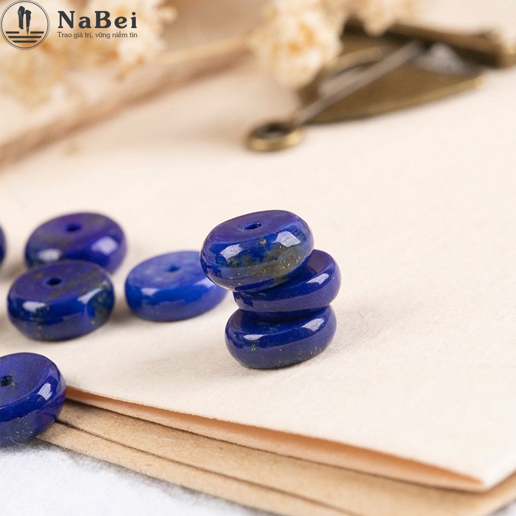 Charm Đồng Điếu Thạch Anh Tự Nhiên Mix Vòng Tay Cho Nam Nữ NB105 - Phong Thuỷ NaBei Store