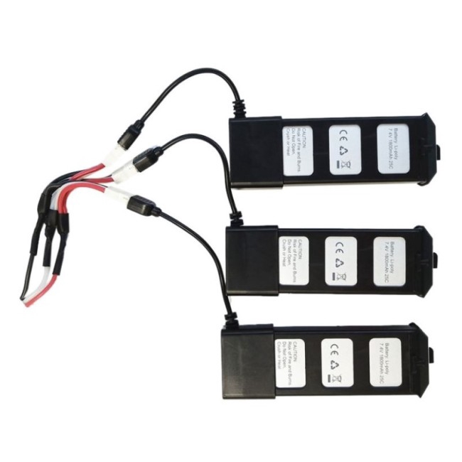 Cáp Sạc Pin 3 Trong 1 Cho Mjx B5W F20 Bugs 5w Jjrc X5 Rc