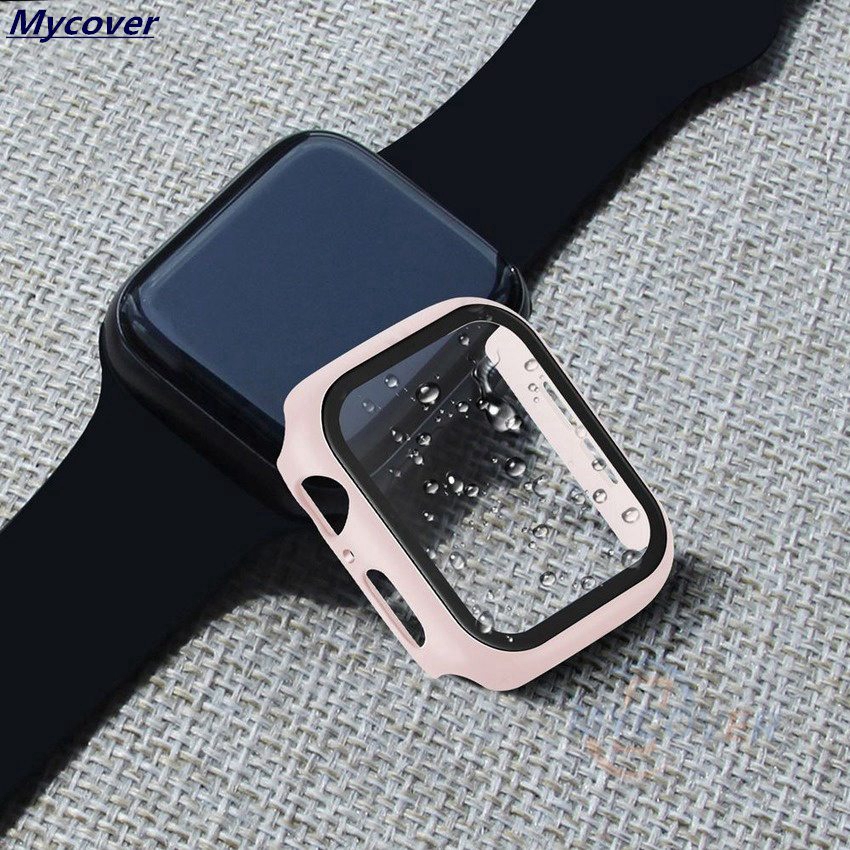 Kính cường lực bảo vệ mặt đồng hồ thông minh Apple Watch 38 42mm 40 44mm Series 5 4 3 2 1