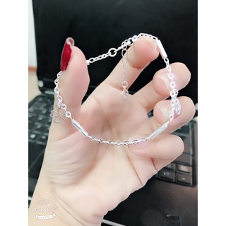 lắc tay bạc nữ