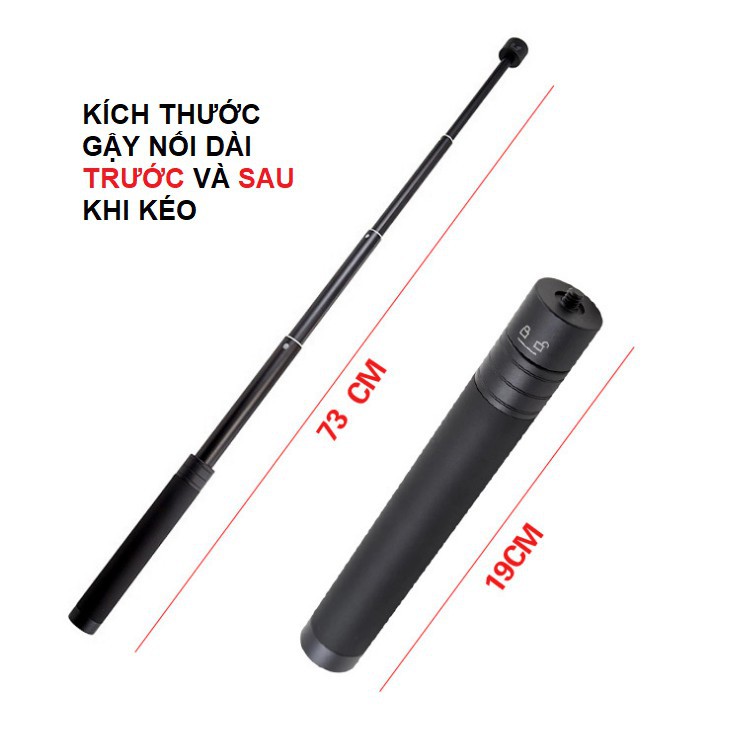 ○✌▽Gậy nối dài Gimbal - Gây tự sướng s | BigBuy360 - bigbuy360.vn