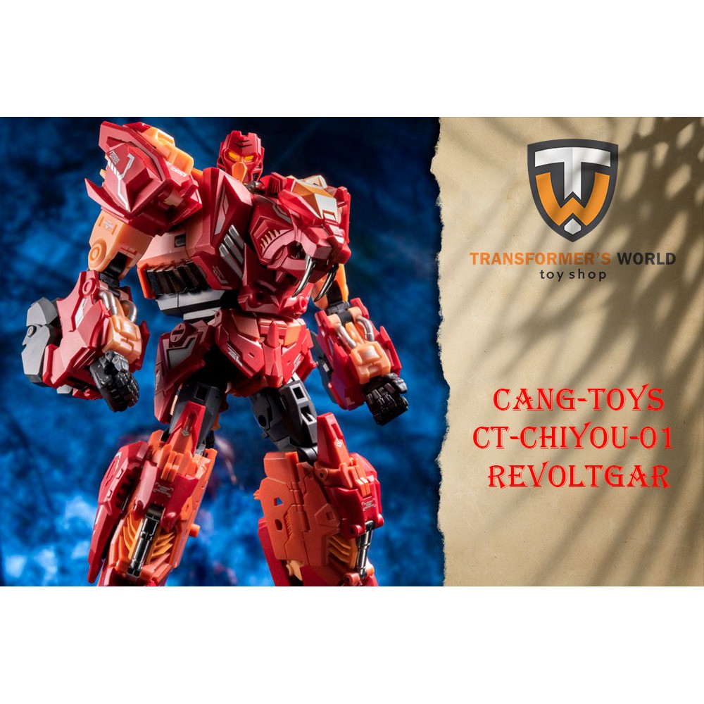 MÔ HÌNH CANGTOYS CT-Chiyou-01 Revoltgar CT-01 CT01