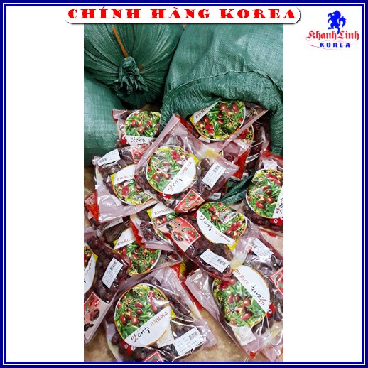 Táo Đỏ Hàn Quốc Sấy Khô Chính Hãng, Túi 500gr