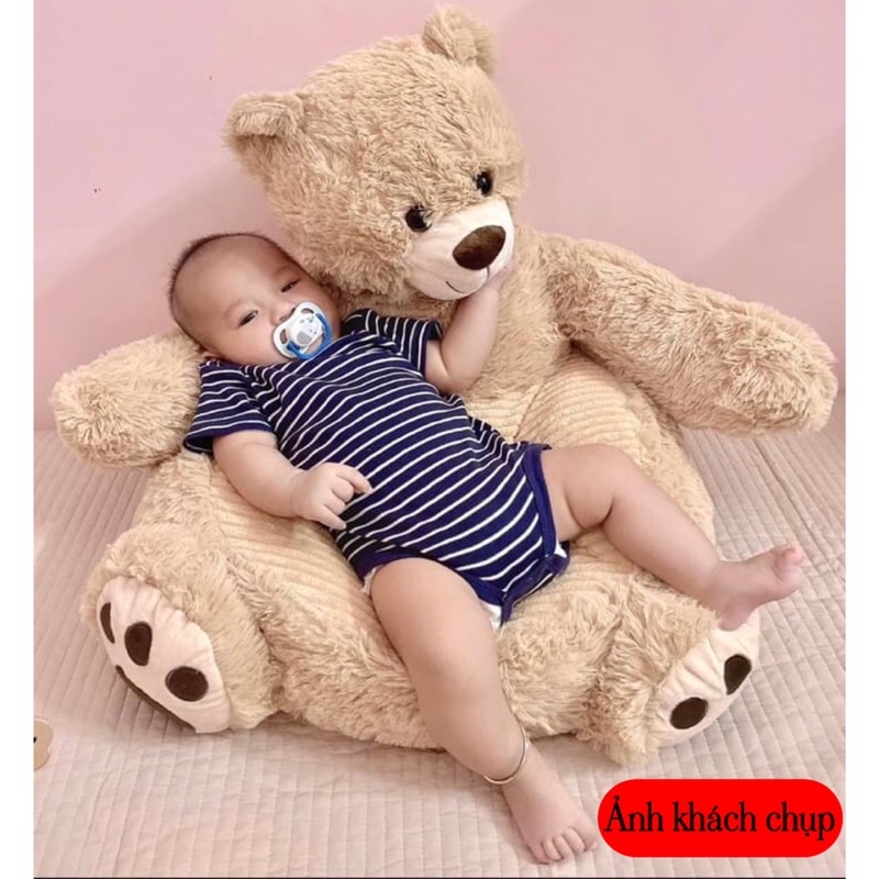 GHẾ NGỒI TỰA LƯNG GẤU TEDDY