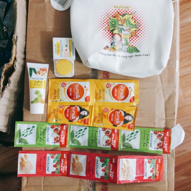 Set hazeline nghệ kiwi