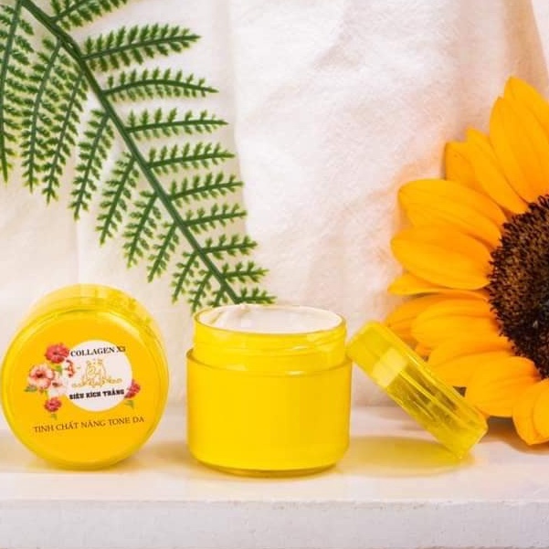Kích trắng collagen x3 cty Đông Anh