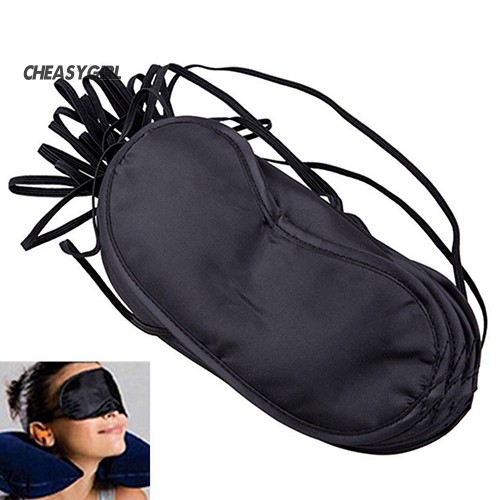 ♤ Bộ 10 Mặt Nạ Che Mắt Ngủ Thoải Mái Khi Đi Du Lịch