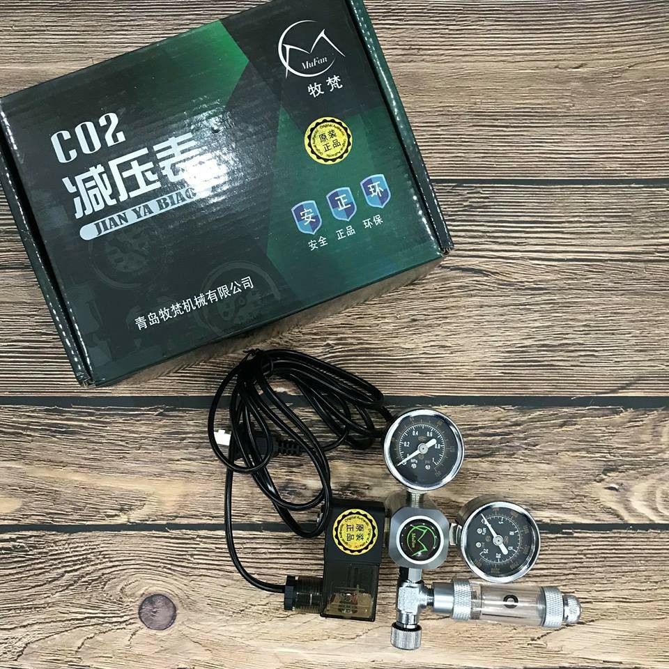 Van điện Mufan - Van cơ Mufan Gía Tốt - GuppyXanh