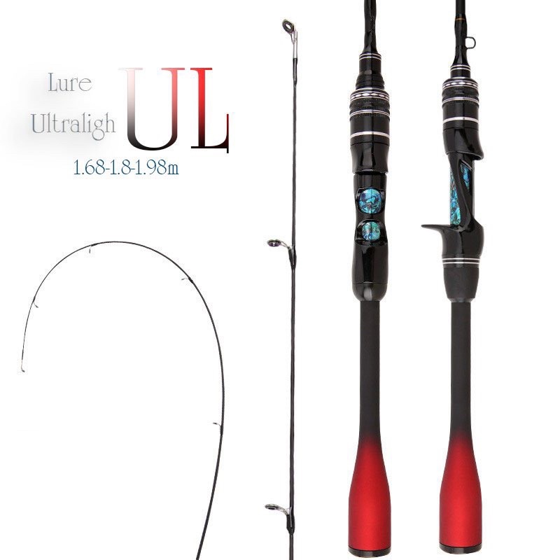 Cần UL đỏ ngọn mềm dẻo