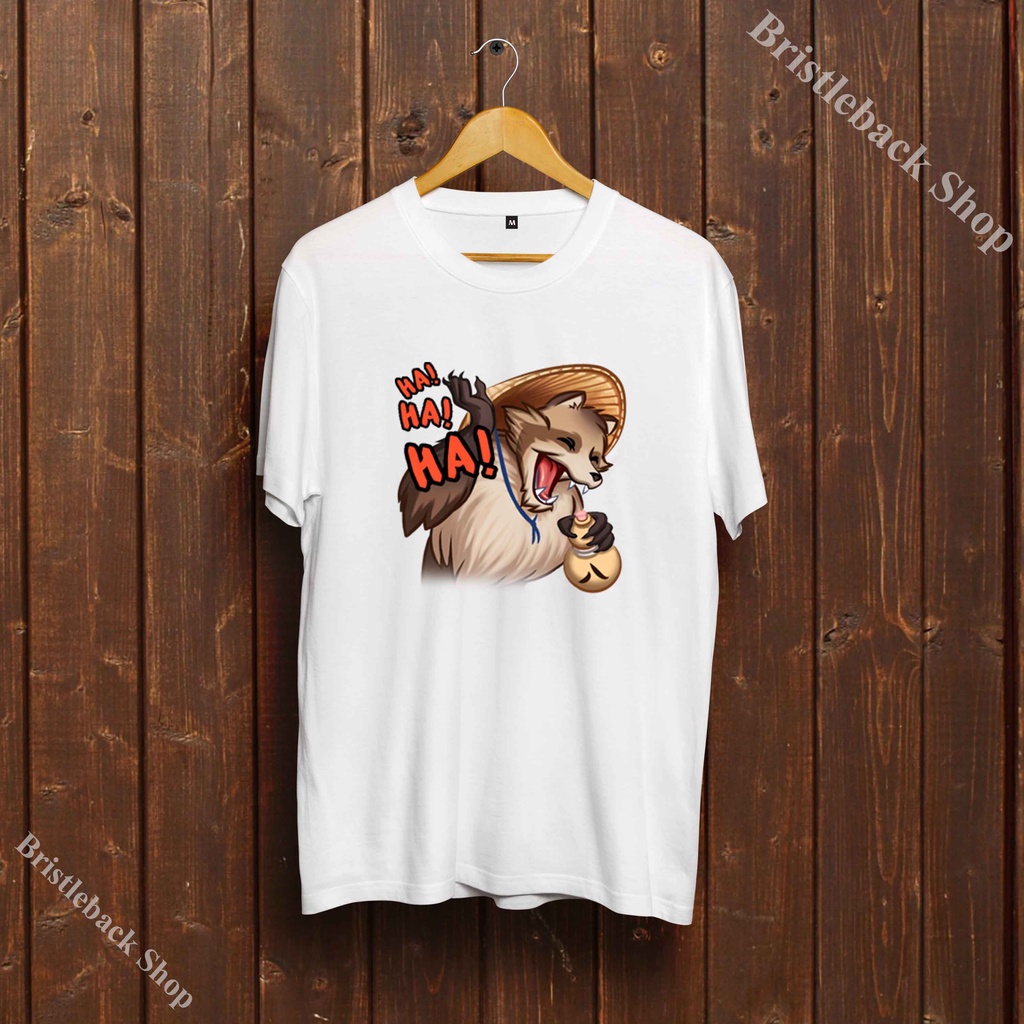 Áo Thun hình Chó gấu trúc Nhật đáng yêu nữ đẹp ngắn tay cực chất dễ thương cute I17FB197