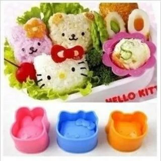 Bộ ba khuôn cơm hàng nội địa Nhật