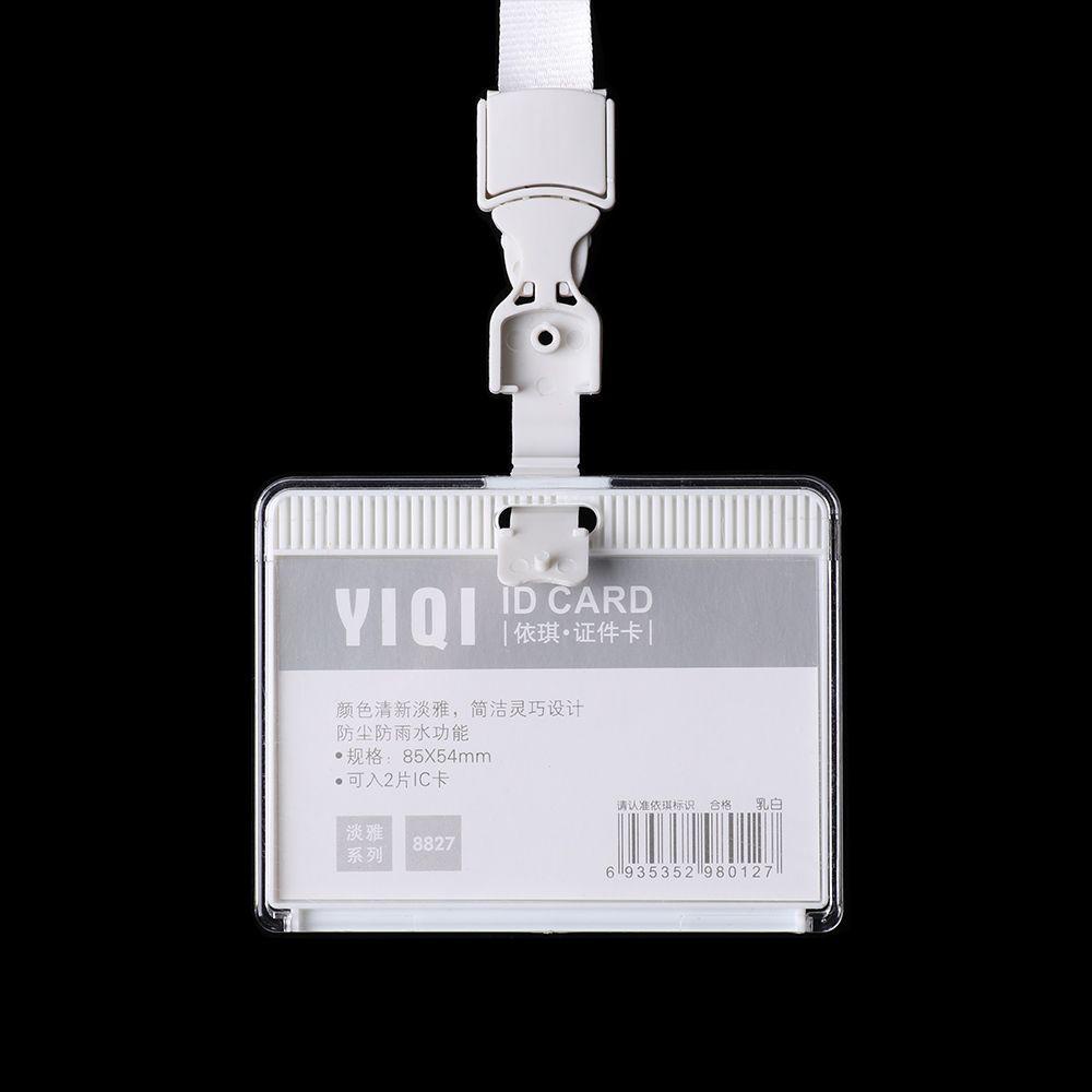 Bao Đựng Thẻ Bằng Nhựa Thời Trang Phong Cách Châu Âu