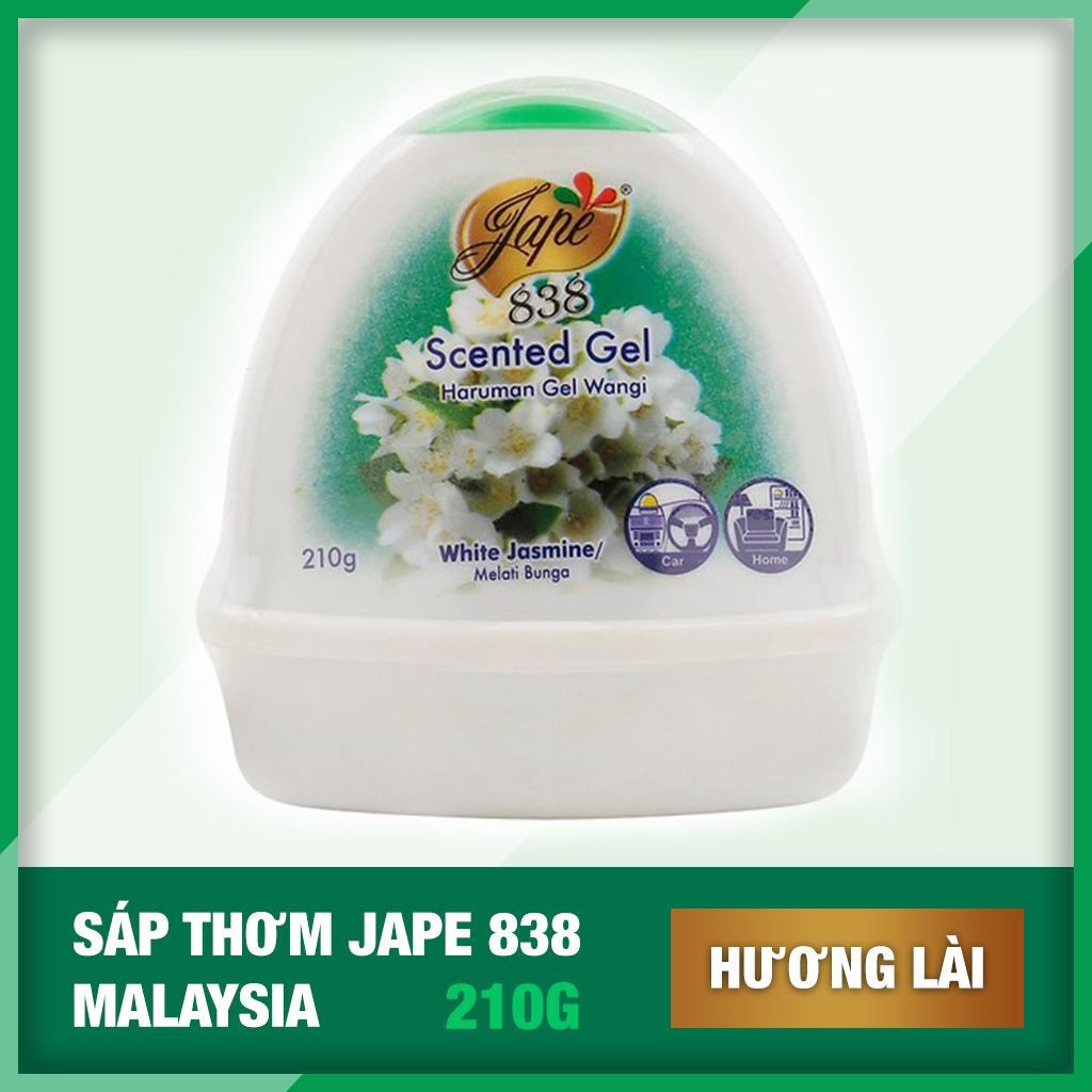 Sáp thơm khử mùi Jape Hương Xả, Hương Hoa Hồng, Hương Cam, Hương Đào, Hương Lavender, Hương Cỏ, Hương Chanh, Hương Nhài