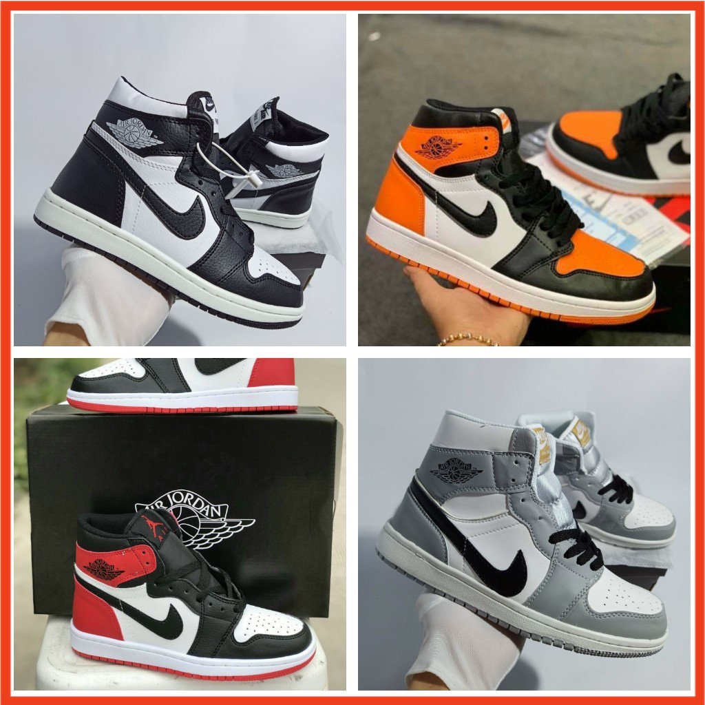 Giày Thể Thao Sneaker Nam Nữ 𝐉𝐨𝐫𝐝𝐚𝐧 Cao Cổ - Giày 𝐉𝐨𝐫𝐝𝐚𝐧 JD1 High Full Size 36 - 43 [Full Bill Box]