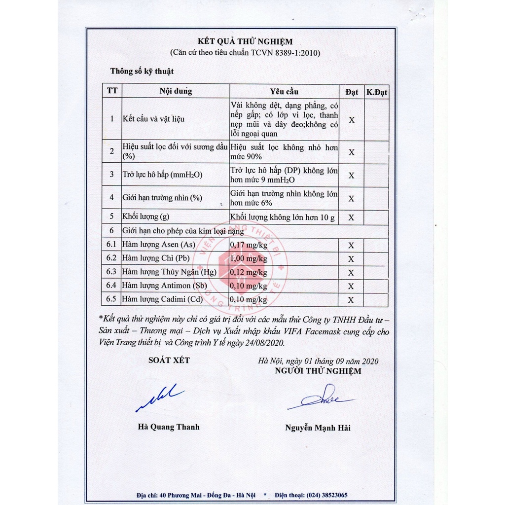 Hộp 50 cái khẩu trang y tế VIFA  FACEMASK 4 lớp dày dặn | BigBuy360 - bigbuy360.vn