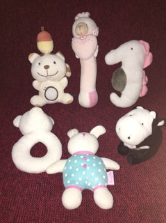 Set thú mini xúc xắc