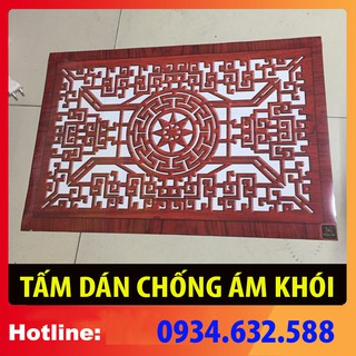 TẤM CHỐNG ÁM KHÓI [ tấm chống ám khói ] Dán phòng thờ, dán lên trần nhà, không phải khoan, rất tiện dụng
