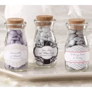 Hũ thủy tinh nút gỗ 100ml