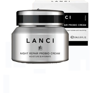 Kem dưỡng night repair probio cream lanci phục hồi tế bào da ban đêm 50ml hàn quốc