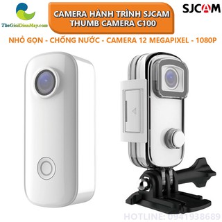 Mua Camera Hành Trình SJCAM THUMB CAMERA C100 - Bảo Hành 12 Tháng - Shop Thế Giới Điện Máy