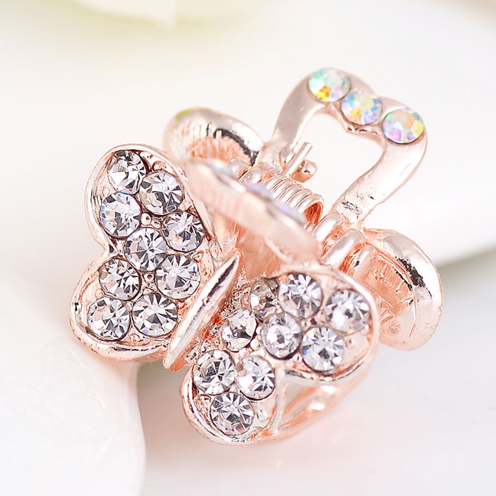 Kẹp Tóc Càng Cua Mini Hình Bướm Dễ Thương Dành Cho Nữ