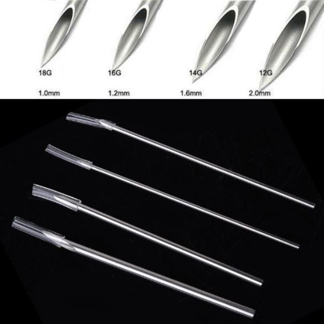 10 kim xỏ khuyên 15G