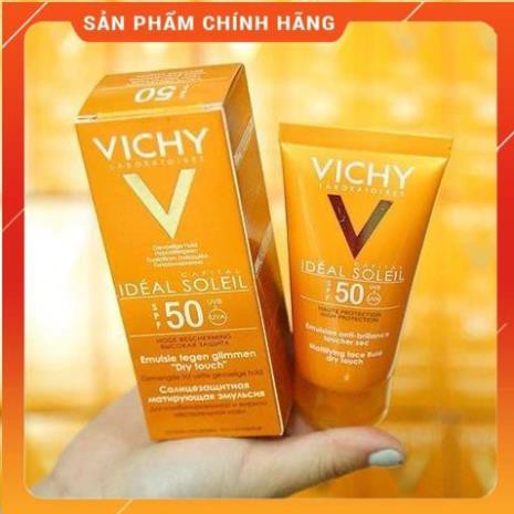 Kem Chống Nắng Vichy Ideal Soleil SPF50 Pháp 50ml