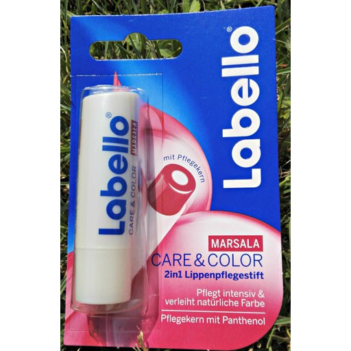 Son dưỡng môi Labello Marsala