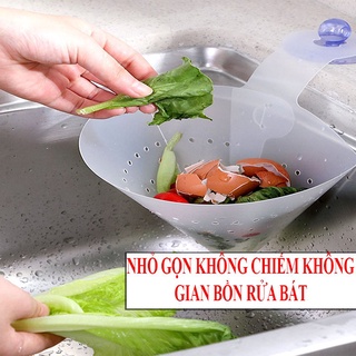 Phễu lọc rác bồn rửa bát tránh tắc nghẽn đường ống HÌNH TAM GIÁC