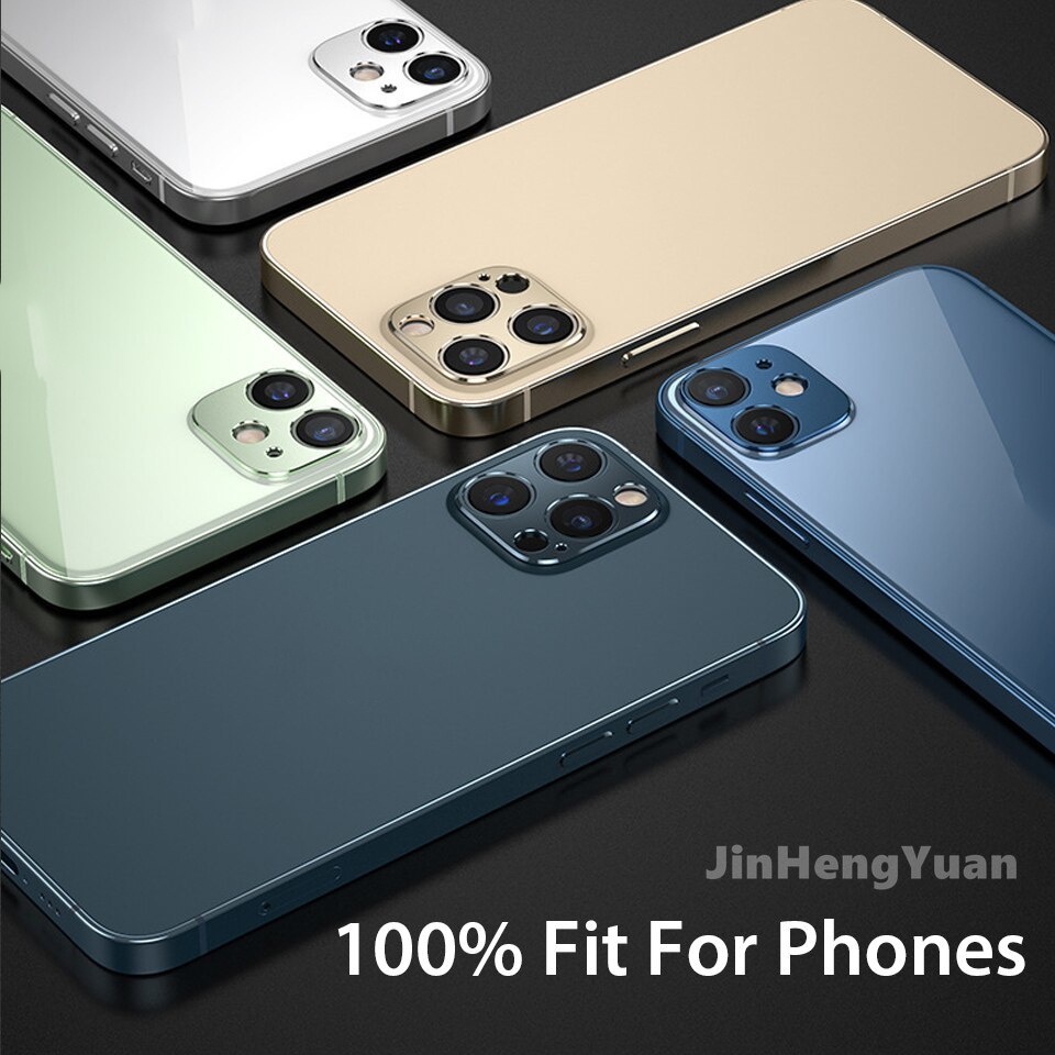 Cường lực kim loại che phủ toàn diện lens sau thích hợp cho IPhone 13 Pro Max Mini