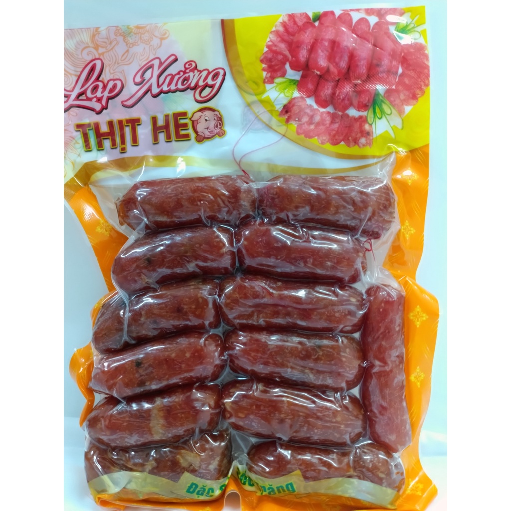 500G Lạp xưởng thịt heo nạc | BigBuy360 - bigbuy360.vn