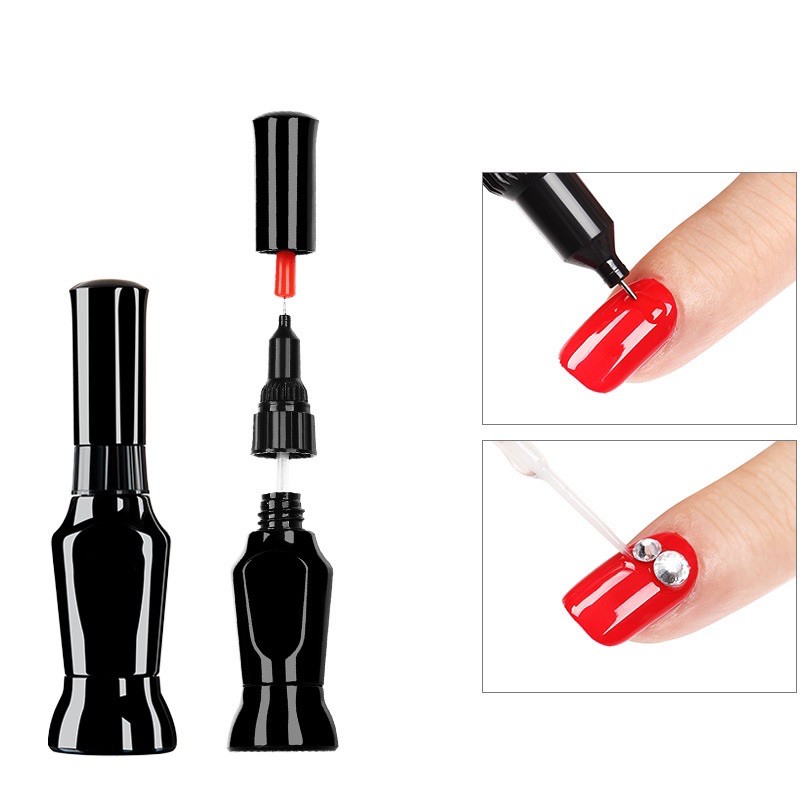 Cây gel đính đá siêu chắc 2 đầu siêu tiện lợi