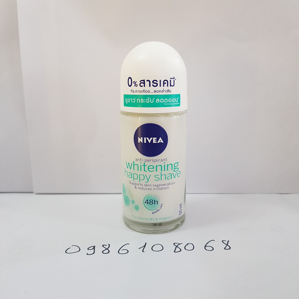 Lăn khử mùi Nivea Nữ 50ml Thái Lan