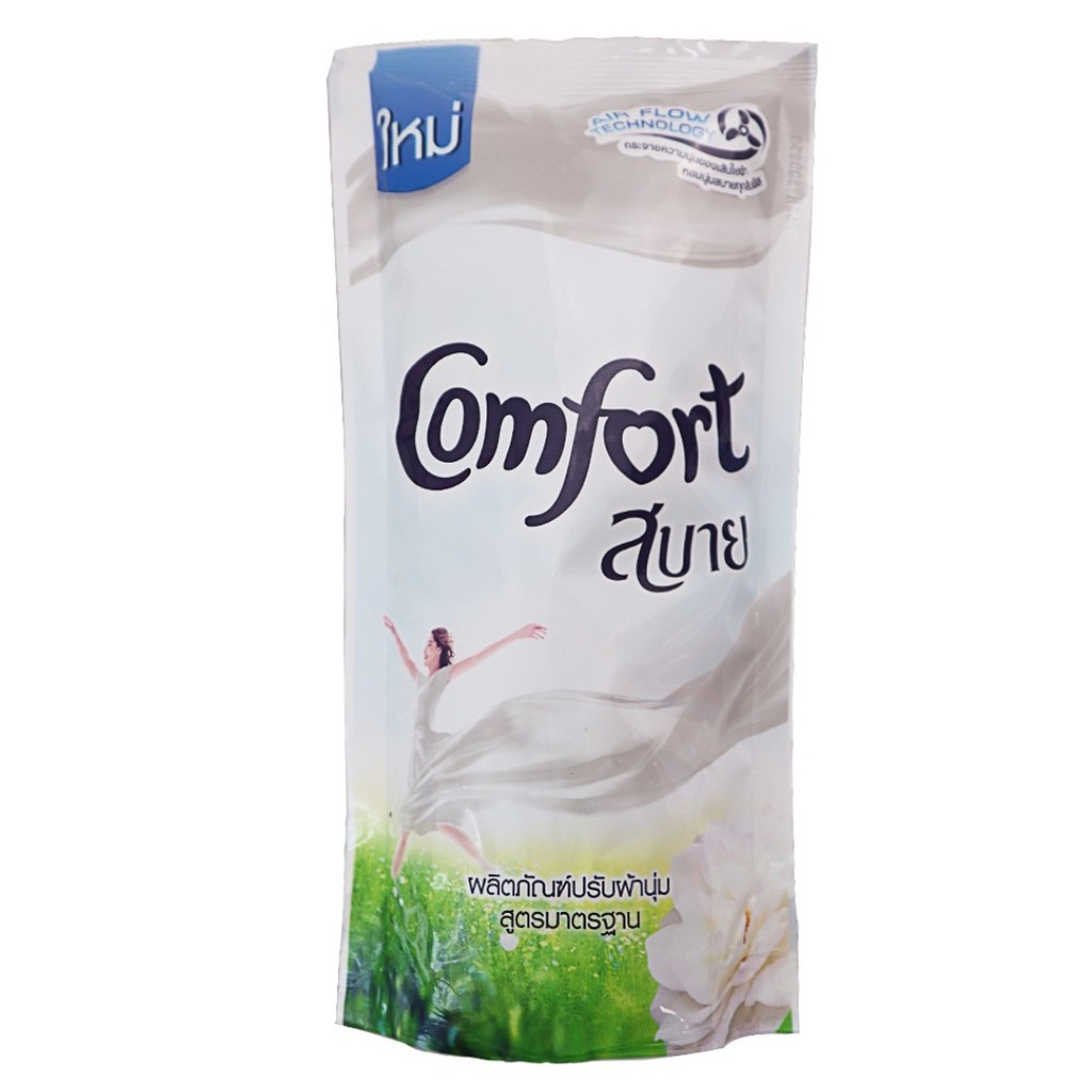 Combo 3 gói nước xả vải Comfort Thái Lan 580ml ( giao màu ngẫu nhiên )