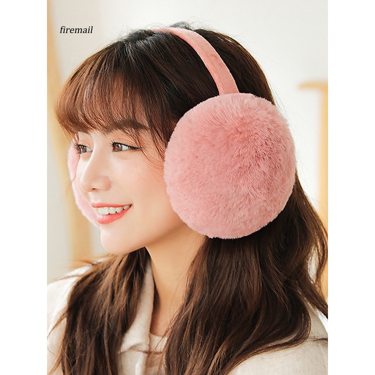 Bông chụp tai giữ ấm mềm mại thoải mái dành cho nam và nữ