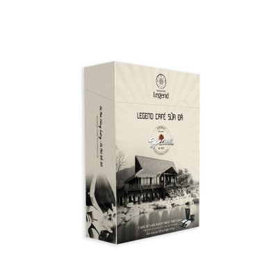 [Trung Nguyên E-coffee Chính Hãng] Legend Cà Phê Sữa Đá - Hộp 5 gói