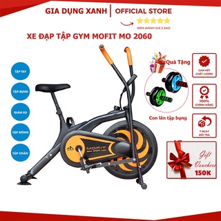 Xe tập thể dục tại nhà MOFIT MO 2060, Kết cấu khung thép chịu lực cao cấp, 9 mức điều chỉnh độ cao, Tăng giảm kháng lực!