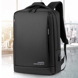 Balo đựng laptop GUMANIU có cổng kết nốt USB tiện ích